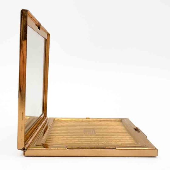 1940's Elgin American Compact Chicago Motor Club Honor Member Powder Compact - Picture 9 of 12